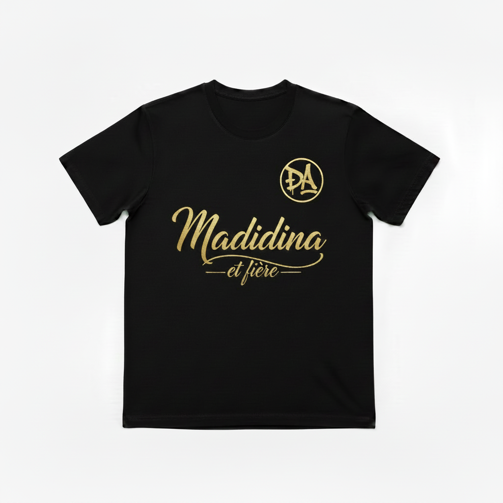 T-shirt Madidina et fière