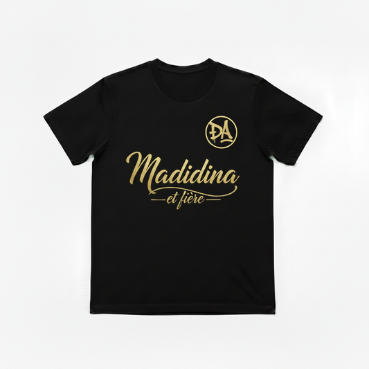 T-shirt Madidina et fière